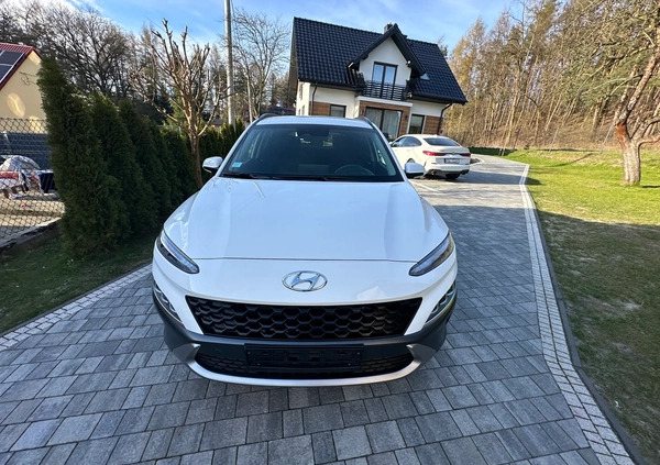 Hyundai Kona cena 98500 przebieg: 12900, rok produkcji 2022 z Rydułtowy małe 211